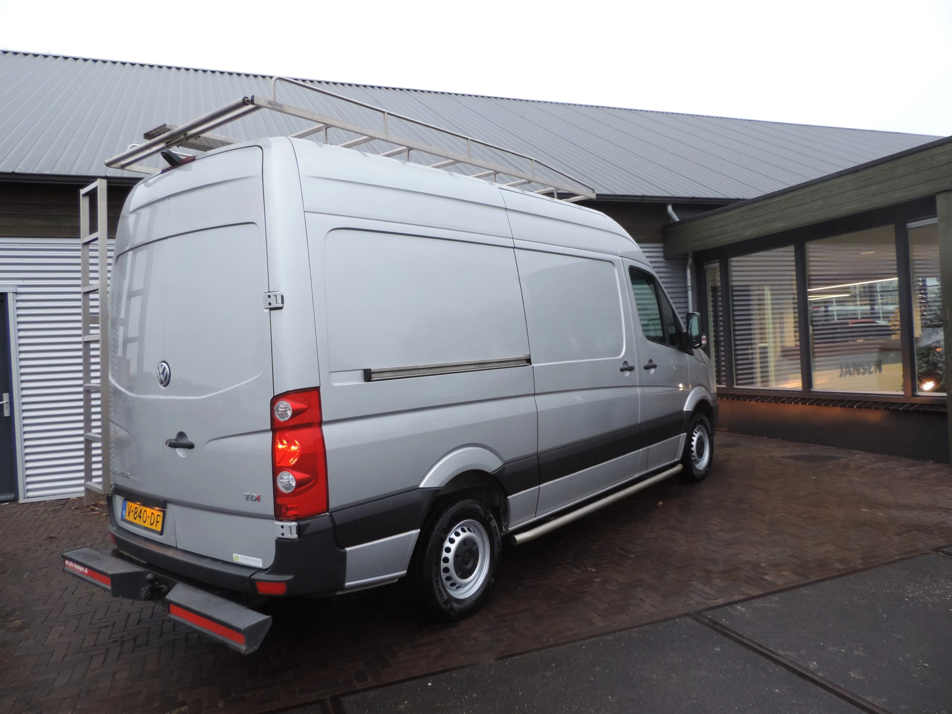 Hoofdafbeelding Volkswagen Crafter