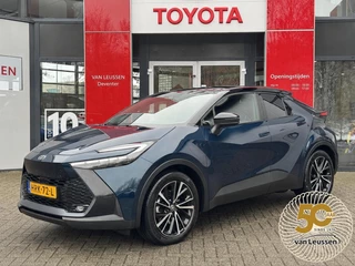 Toyota C-HR 2.0 Plug-in Hybrid 220 Executive NAVI BLIND-SPOT KEYLESS APPLE/ANDROID PARK-SENSOREN ELEK-ACHTERKLEP LM-VELGEN AD-CRUISE