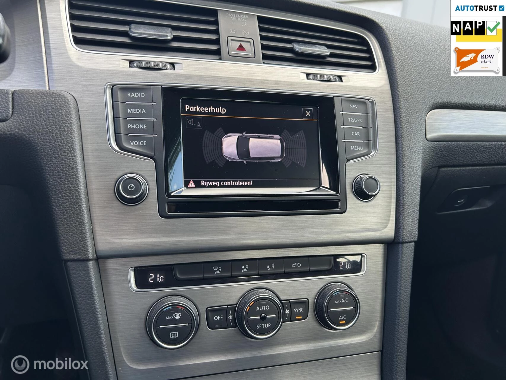Hoofdafbeelding Volkswagen Golf