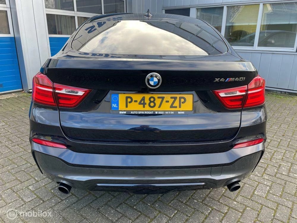 Hoofdafbeelding BMW X4