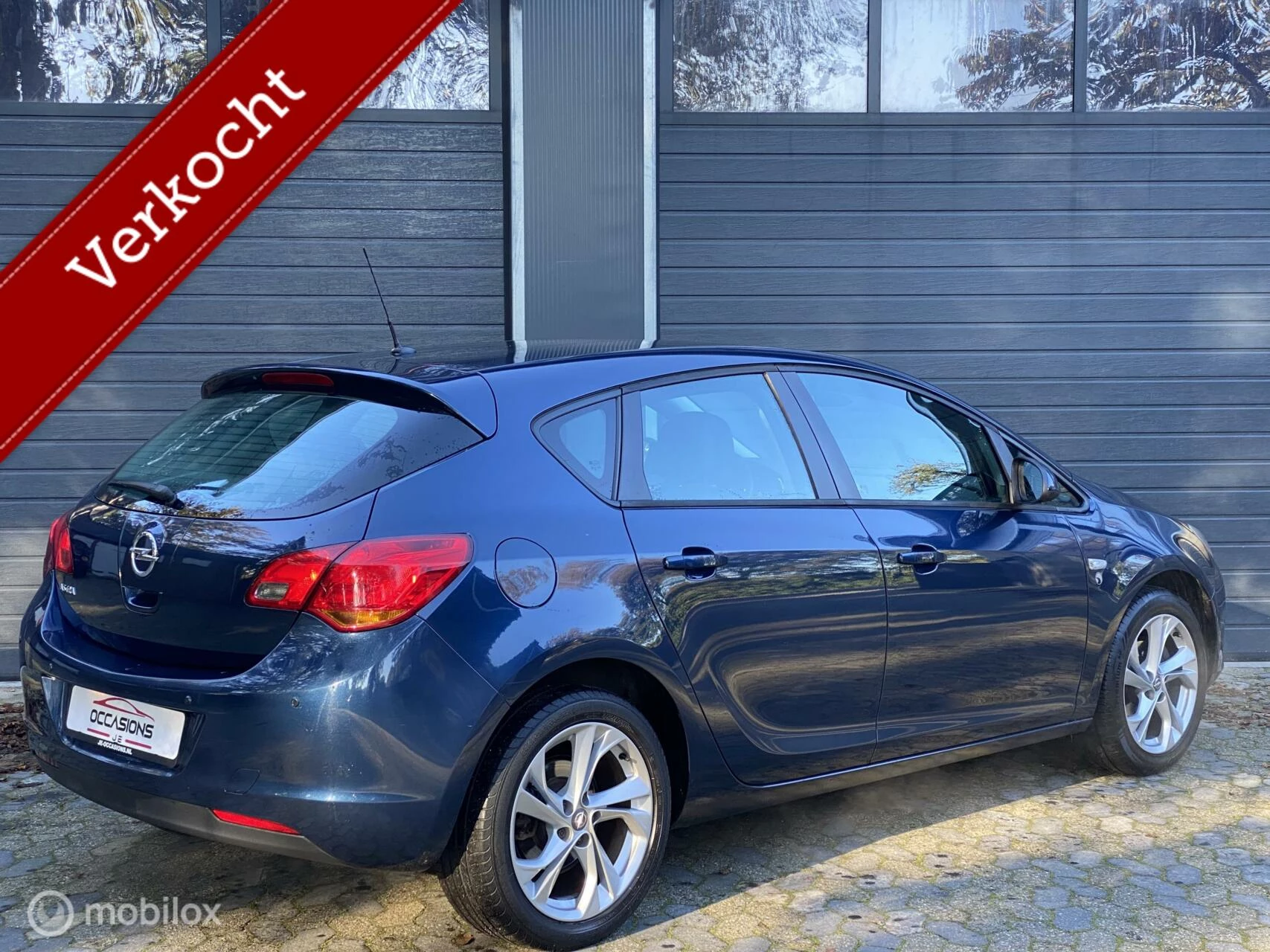 Hoofdafbeelding Opel Astra