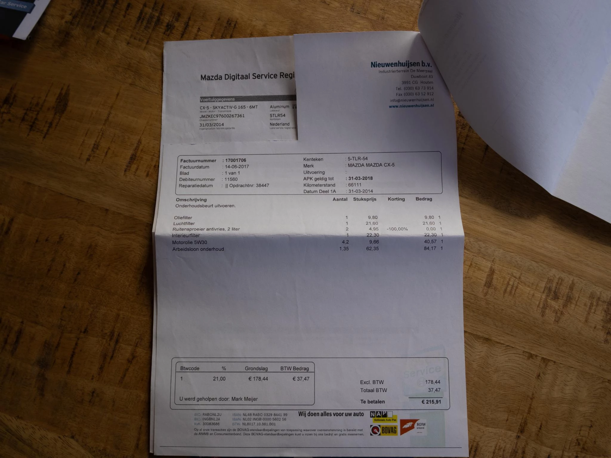 Hoofdafbeelding Mazda CX-5