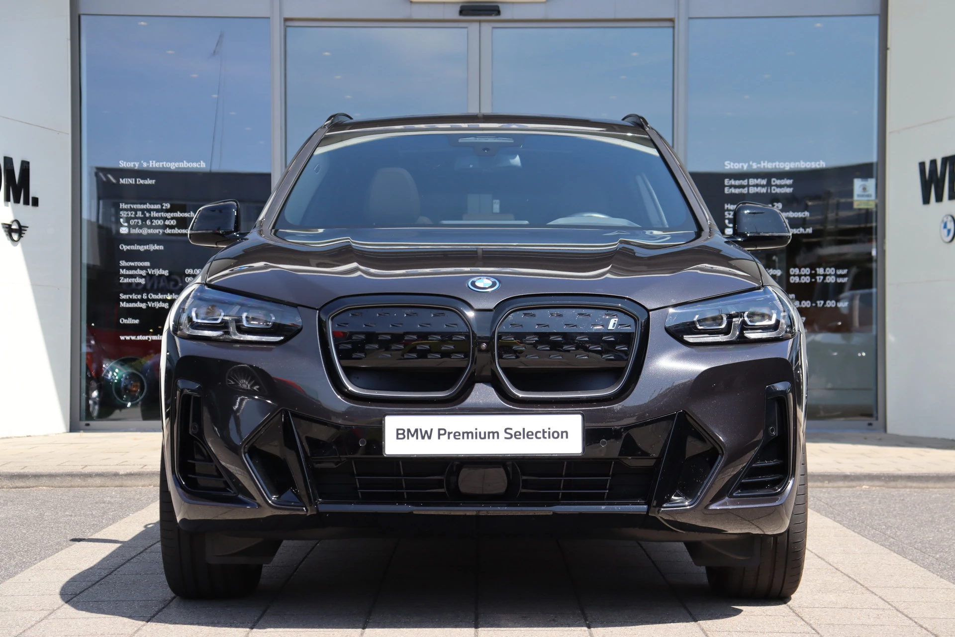 Hoofdafbeelding BMW iX3