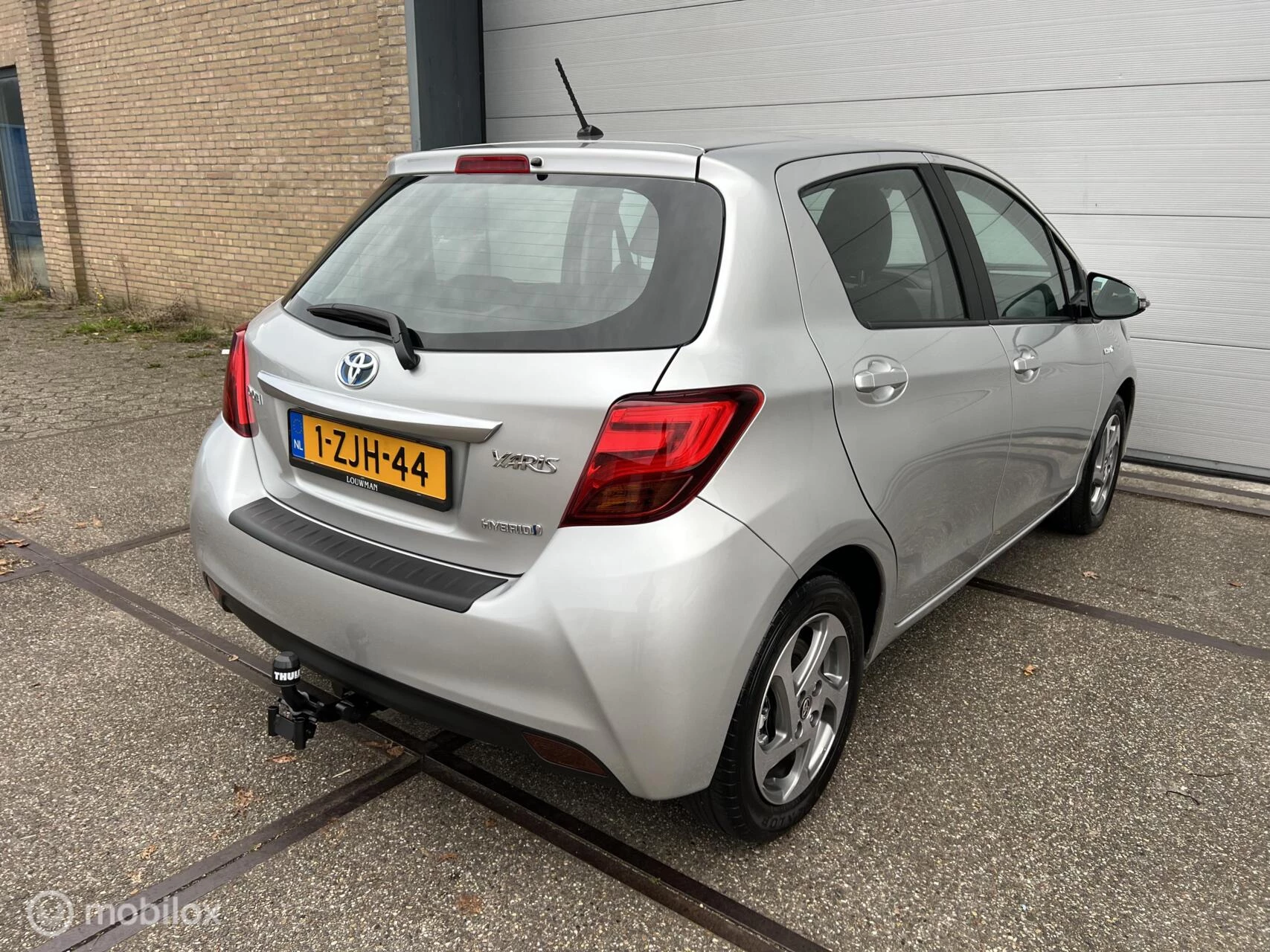 Hoofdafbeelding Toyota Yaris