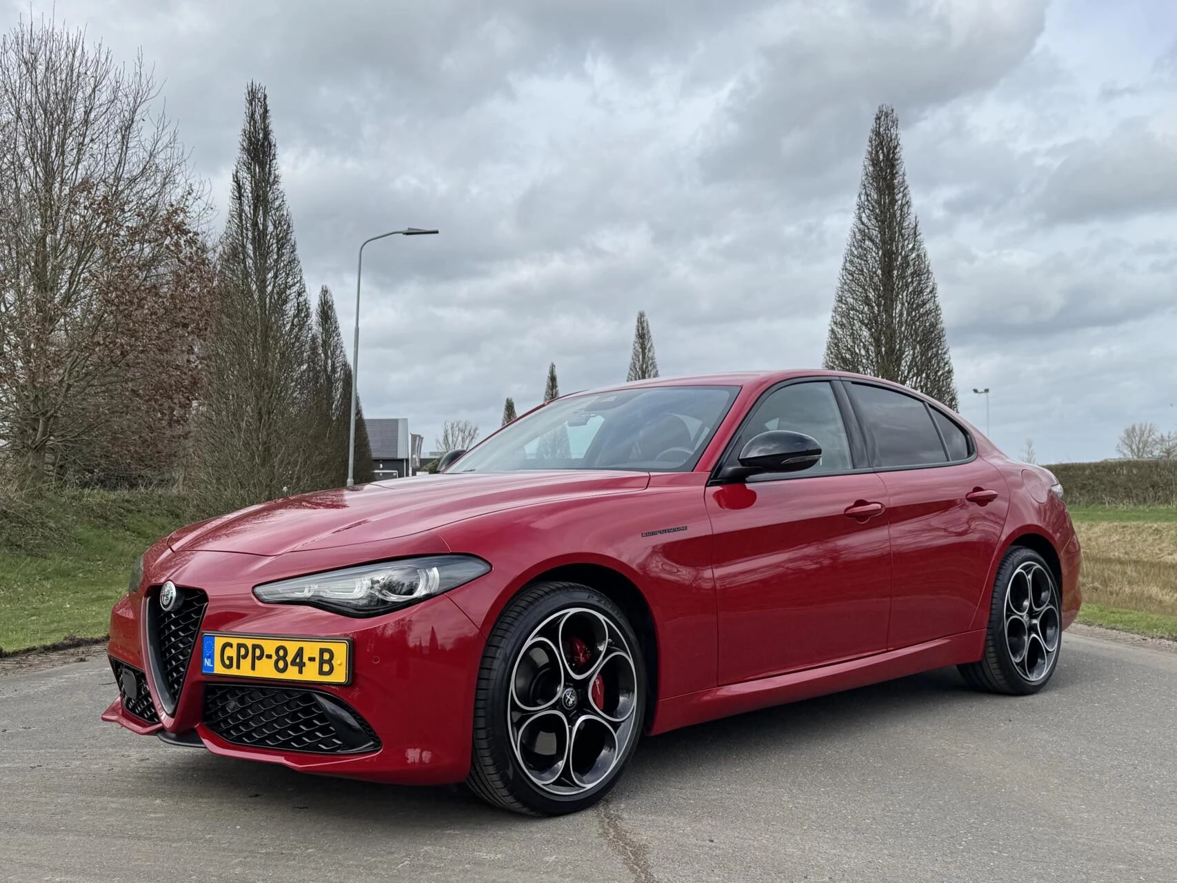 Hoofdafbeelding Alfa Romeo Giulia