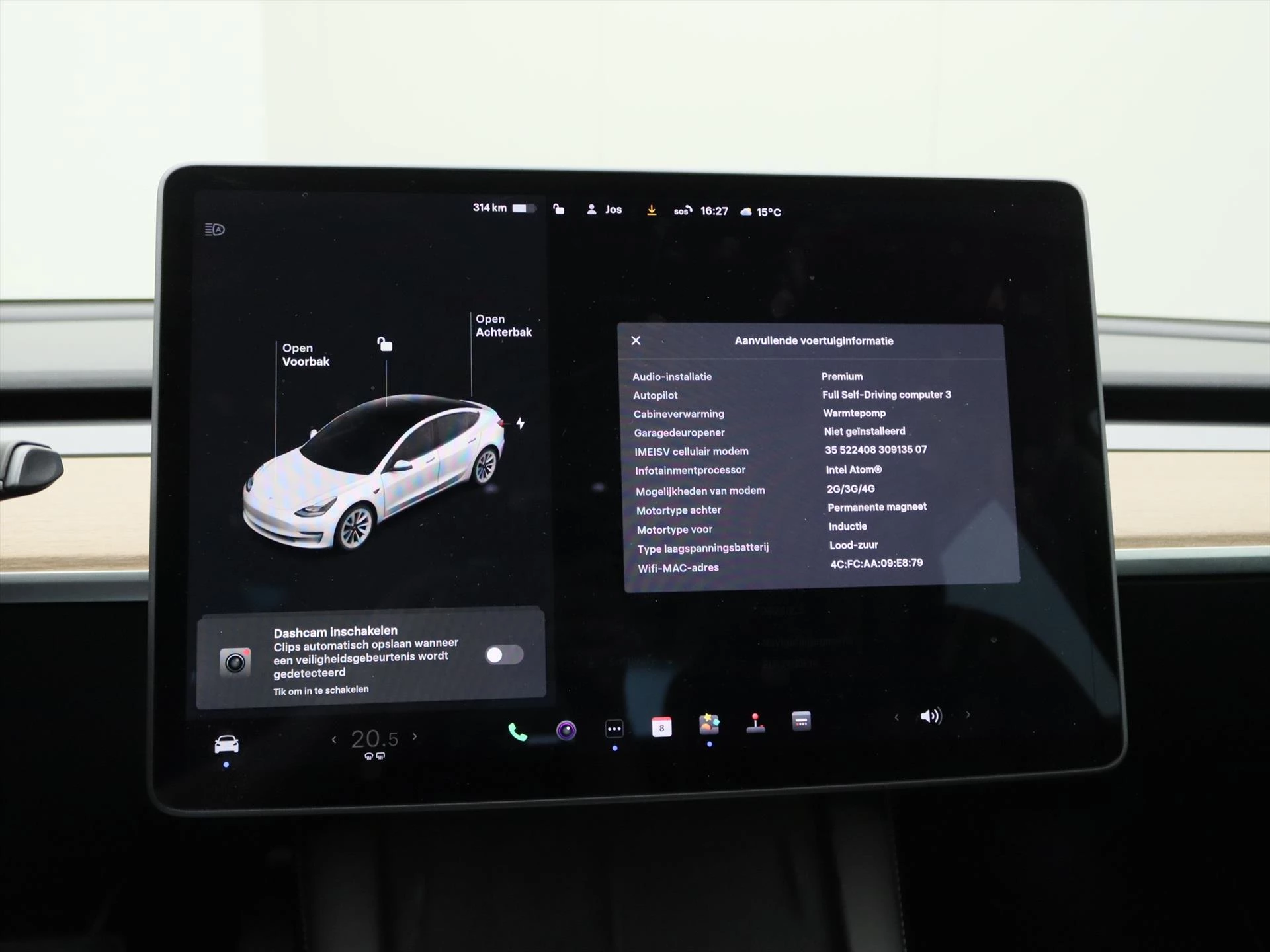 Hoofdafbeelding Tesla Model 3