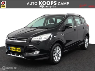 Ford Kuga 1.5 Titanium Styling Pack 4WD | Automaat | climate control | stoel verwarming | voorruit verwarming | Trekhaak | camera |