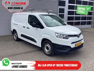 Toyota ProAce CITY 1.5 100 pk L2 BPM VRIJ! Imperiaal/ NL Auto/ Airco/ Cruise/ Trekhaak