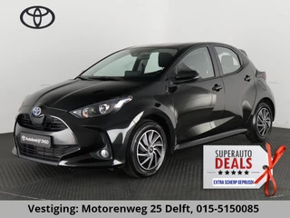 Toyota Yaris 1.5 HYBRIDE BLACKLINE GARANTIE 6-2034 AUTOMAAT. CLOUD NAVI. SLECHTS 10.000 KM.