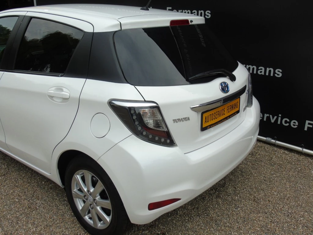 Hoofdafbeelding Toyota Yaris