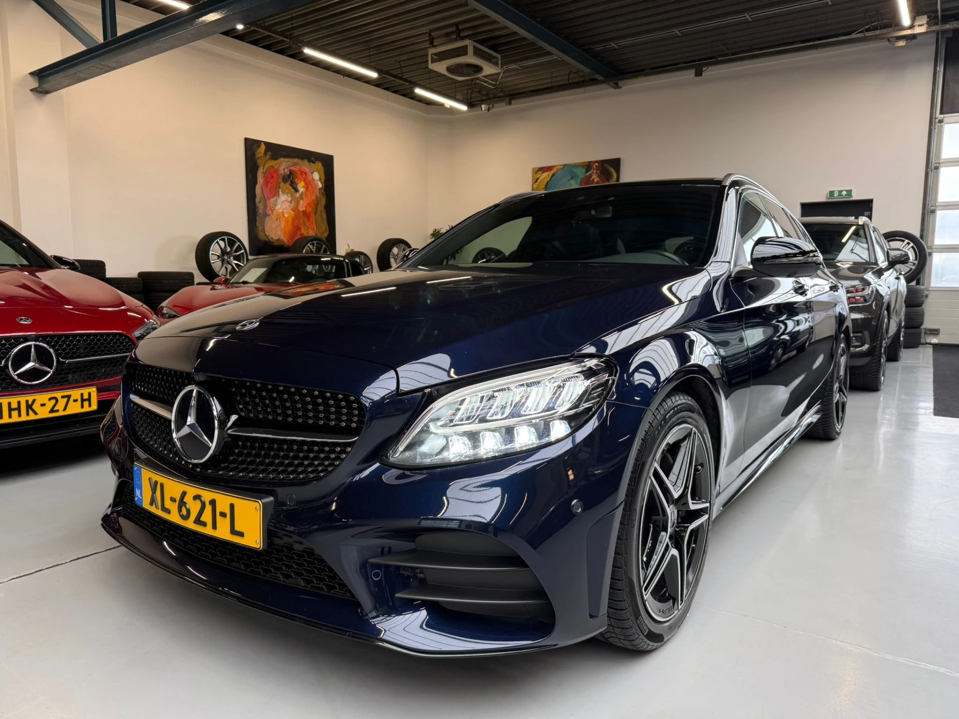 Hoofdafbeelding Mercedes-Benz C-Klasse