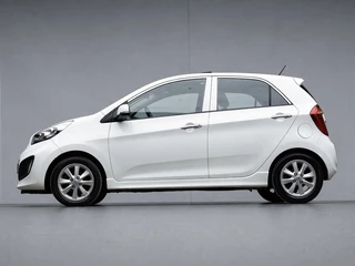 Kia Picanto 1.2 CVVT ISG Super Pack Sport (SCHUIFDAK,APPLE CARPLAY,GROOT NAVI,CLIMATE,AIRCO,BLUETOOTH,SPORTSTOELEN,LM VELGEN)
