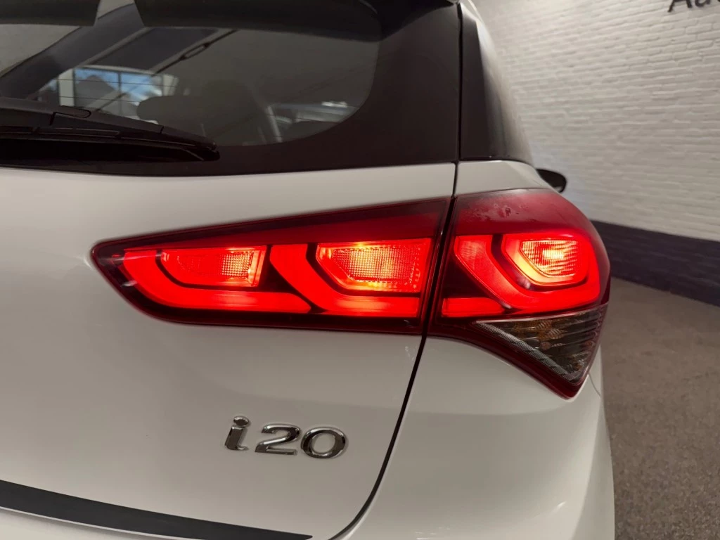 Hoofdafbeelding Hyundai i20