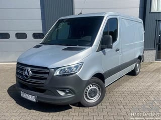 Mercedes-Benz Sprinter 314 Automaat L1 H1 Distronic Airco Bott Inrichting LED 1510 kg laadvermogen!