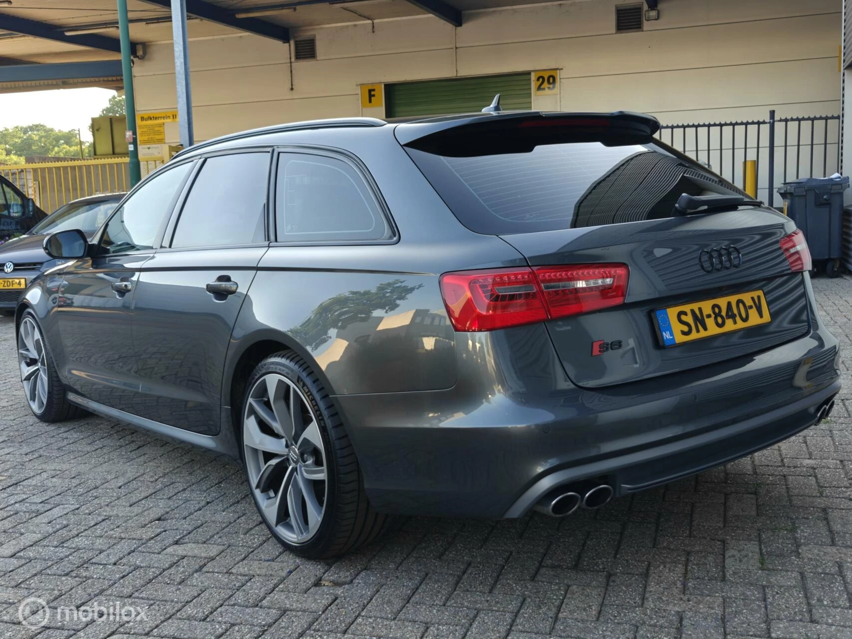 Hoofdafbeelding Audi S6