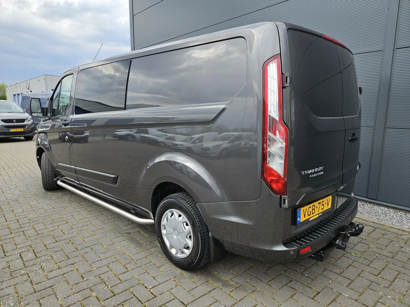 Hoofdafbeelding Ford Transit Custom