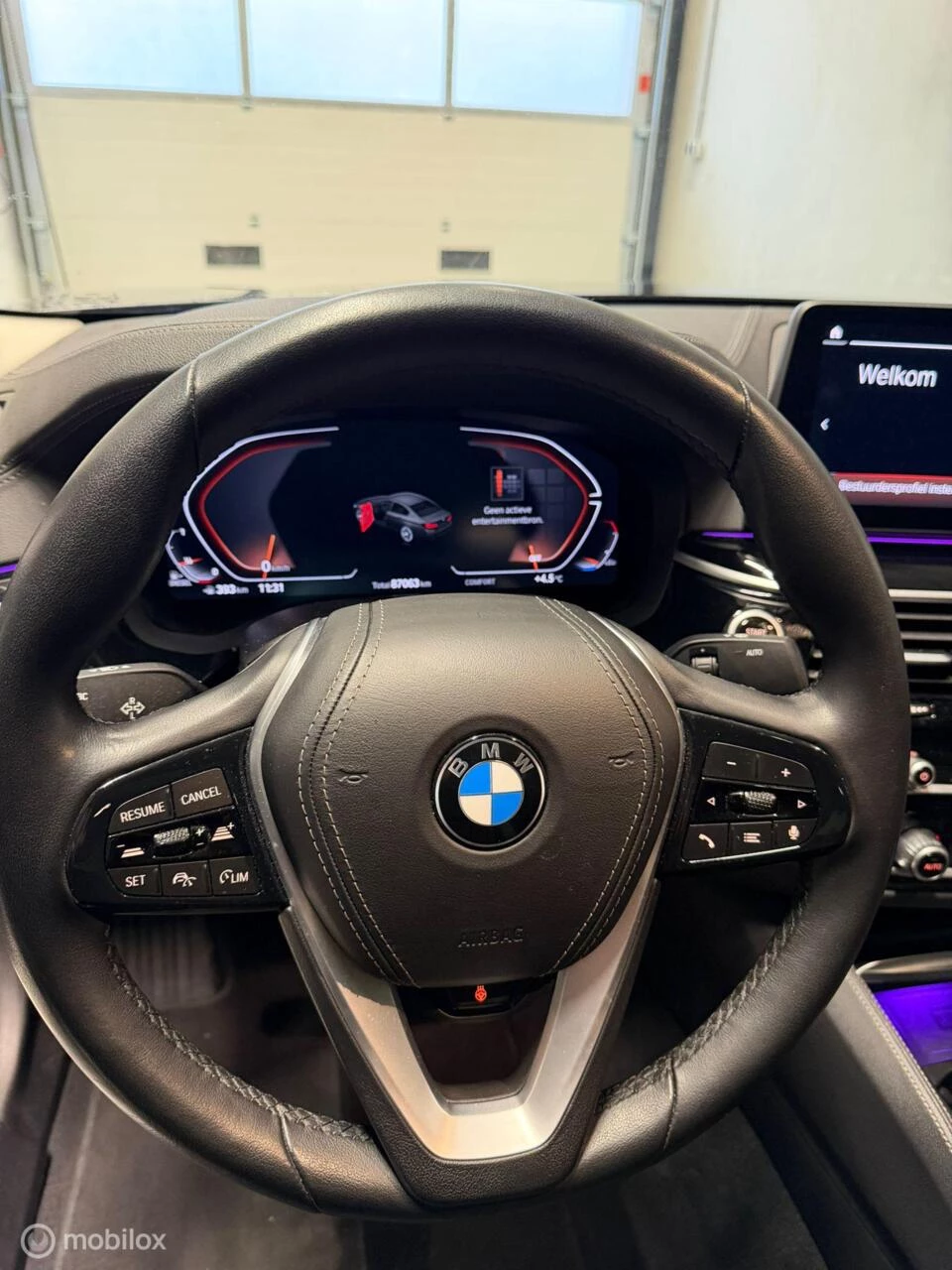 Hoofdafbeelding BMW 5 Serie