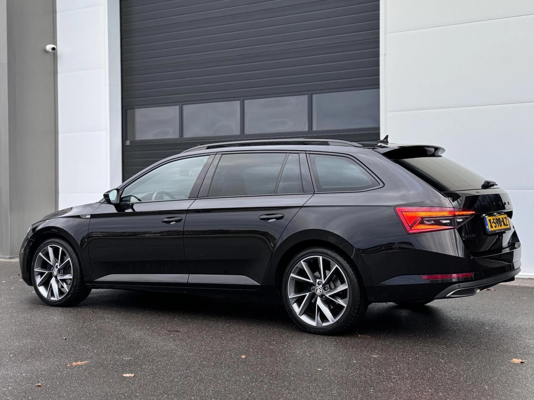 Hoofdafbeelding Škoda Superb