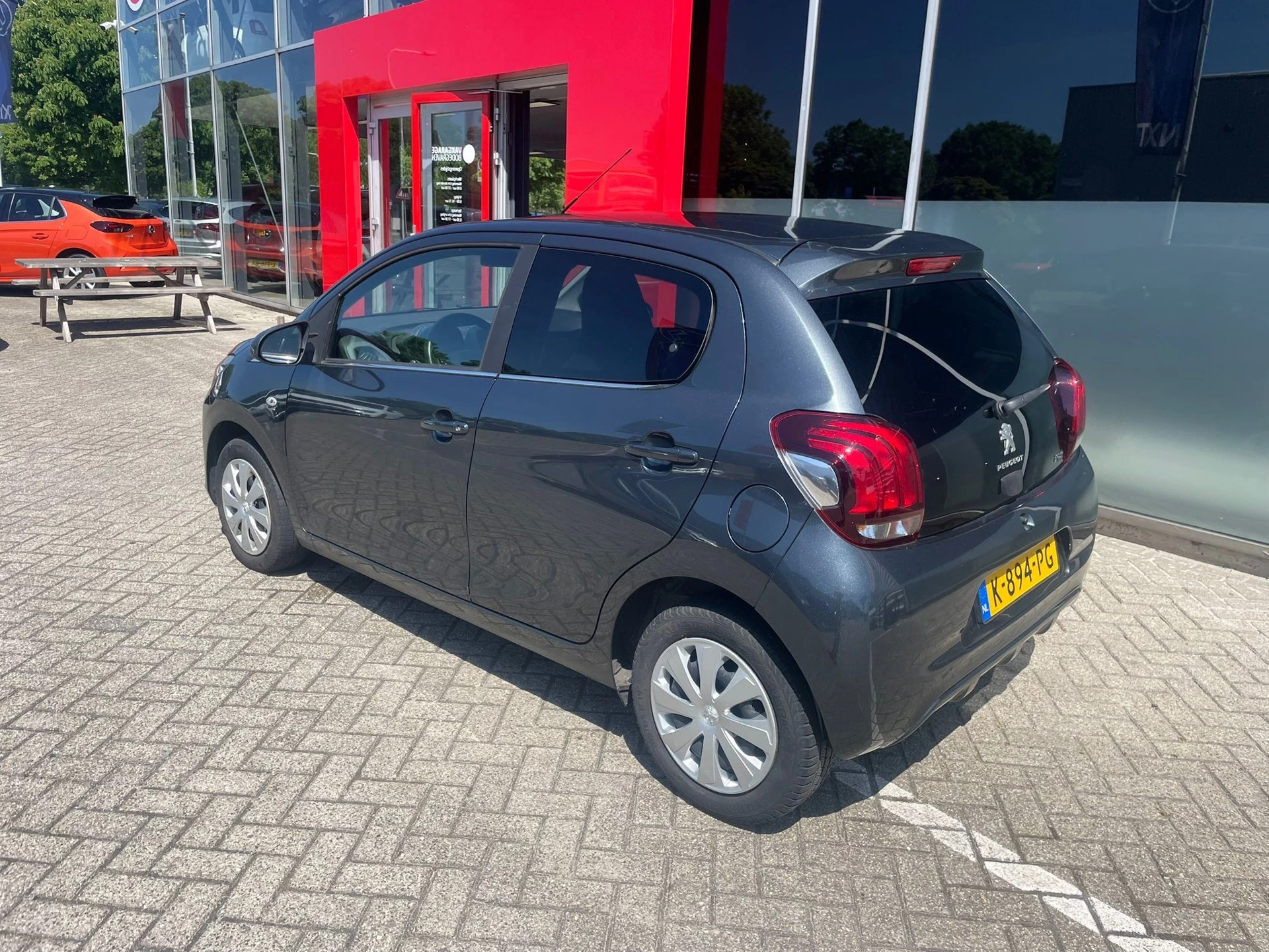 Hoofdafbeelding Peugeot 108