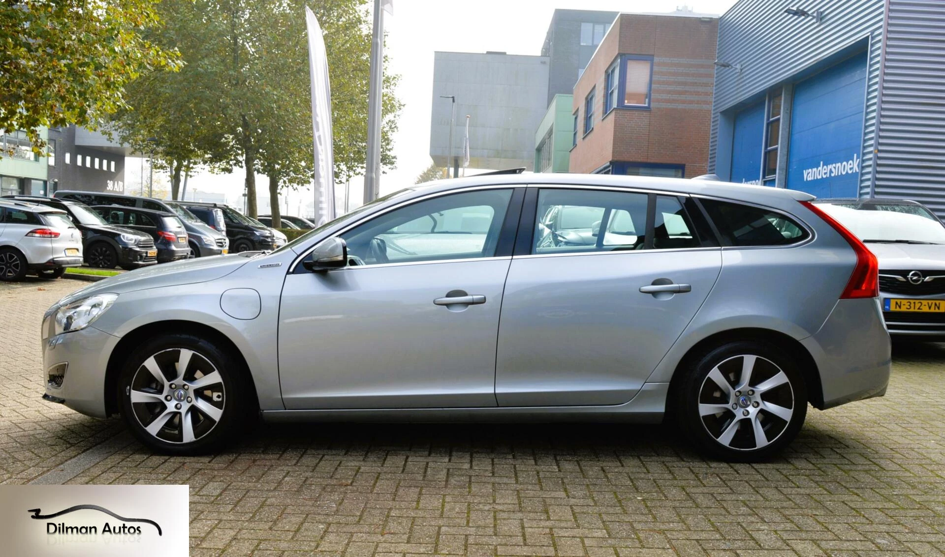 Hoofdafbeelding Volvo V60