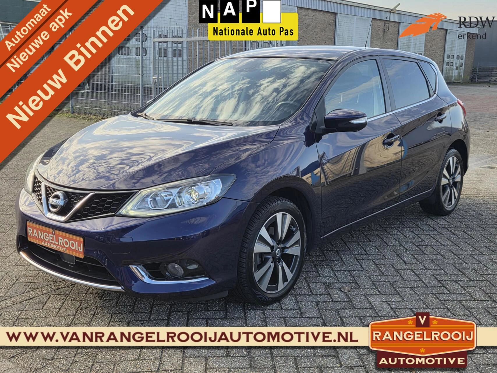 Hoofdafbeelding Nissan Pulsar