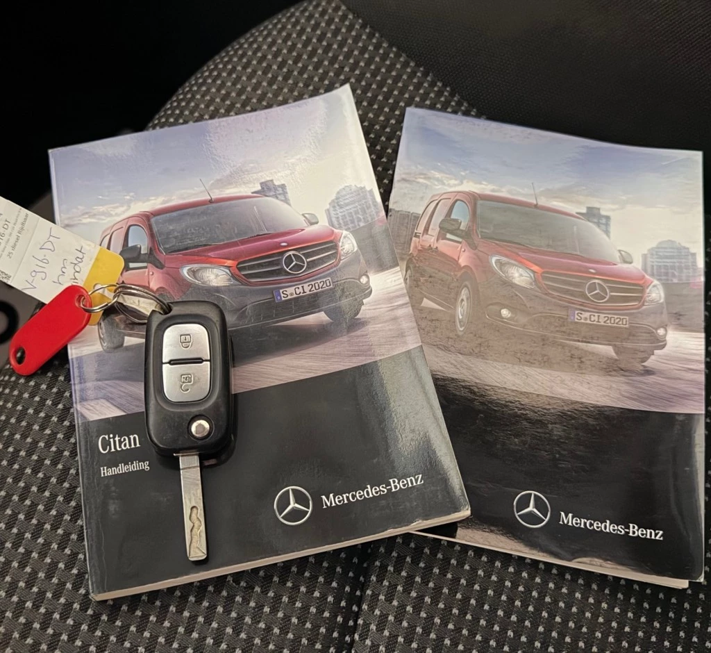 Hoofdafbeelding Mercedes-Benz Citan