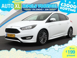 Ford Focus 1.0 126 PK ST-Line Camera Carplay 17' LMV Navi LED 1 