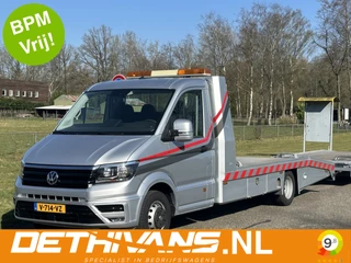 Hoofdafbeelding Volkswagen Crafter Volkswagen Crafter 50 2.0TDI 177PK Oprijwagen Tijhof AluLiner + Aanhangwagen