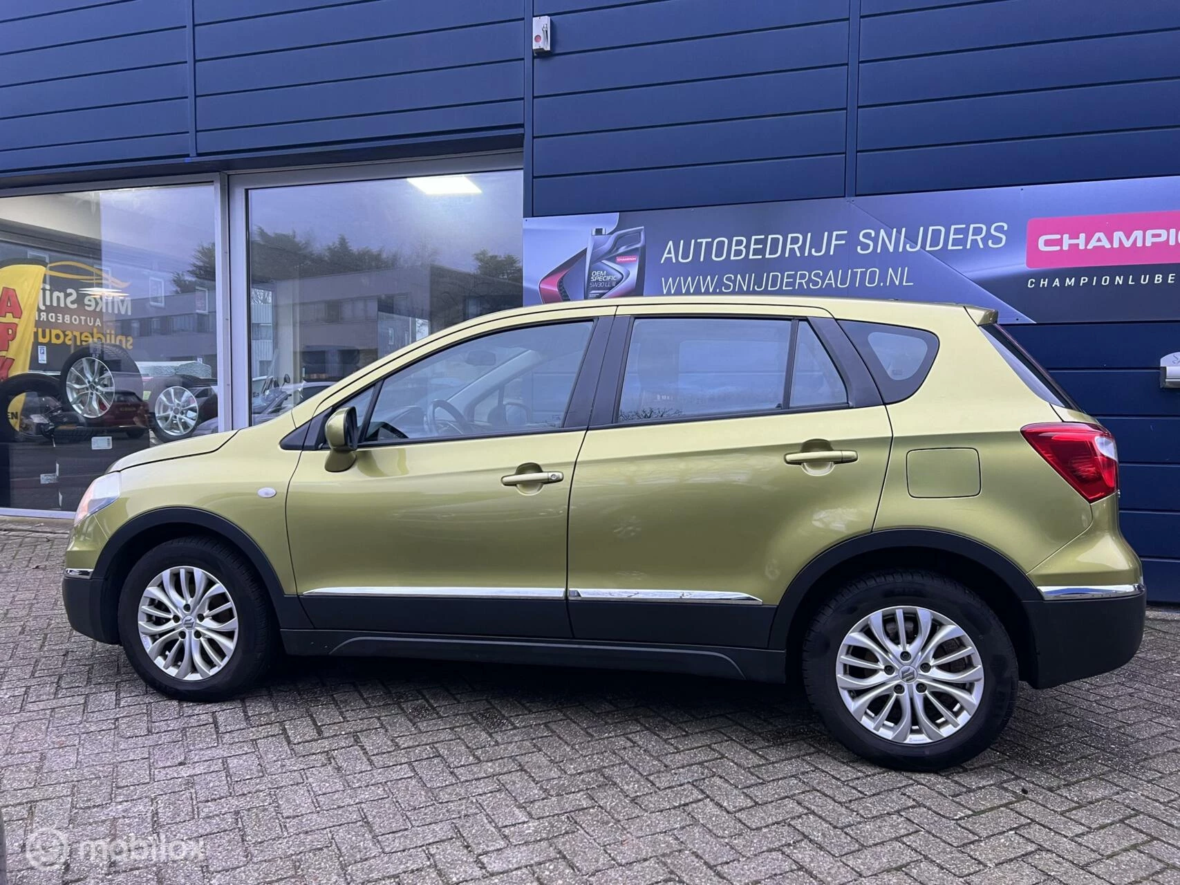 Hoofdafbeelding Suzuki S-Cross