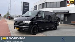 Volkswagen TRANSPORTER 150 pk DSG L2H1 28, 20"LMV, sidebars, bumpers in kleur, stoelverwarming, standkachel