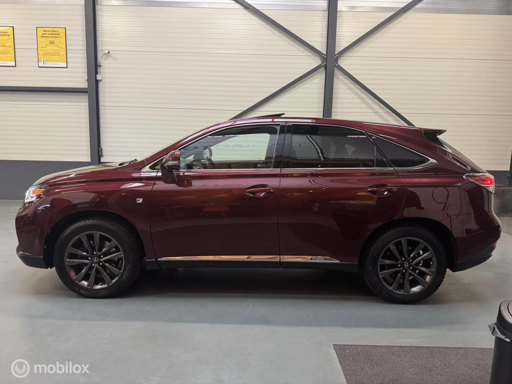 Hoofdafbeelding Lexus RX