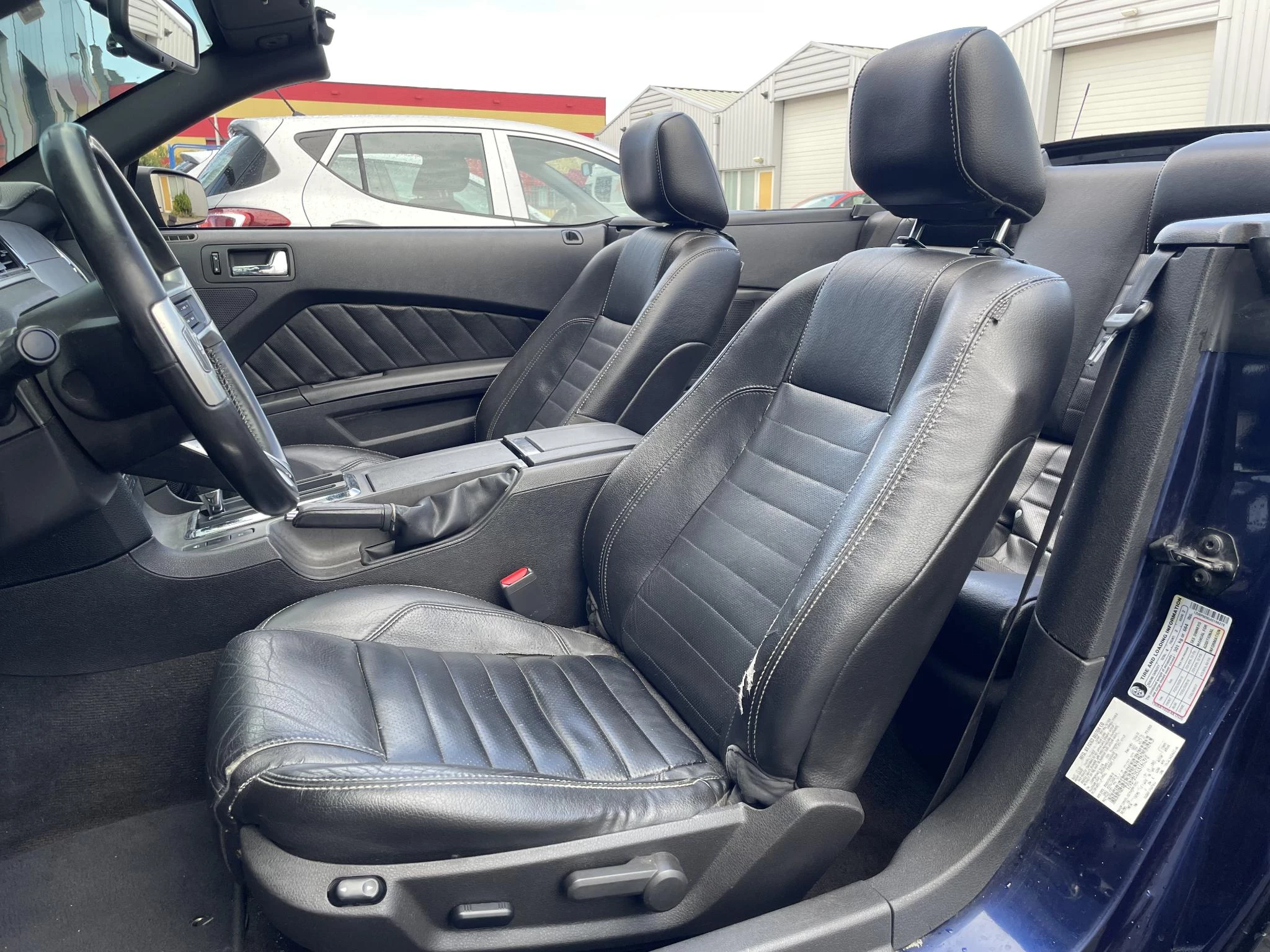 Hoofdafbeelding Ford Mustang