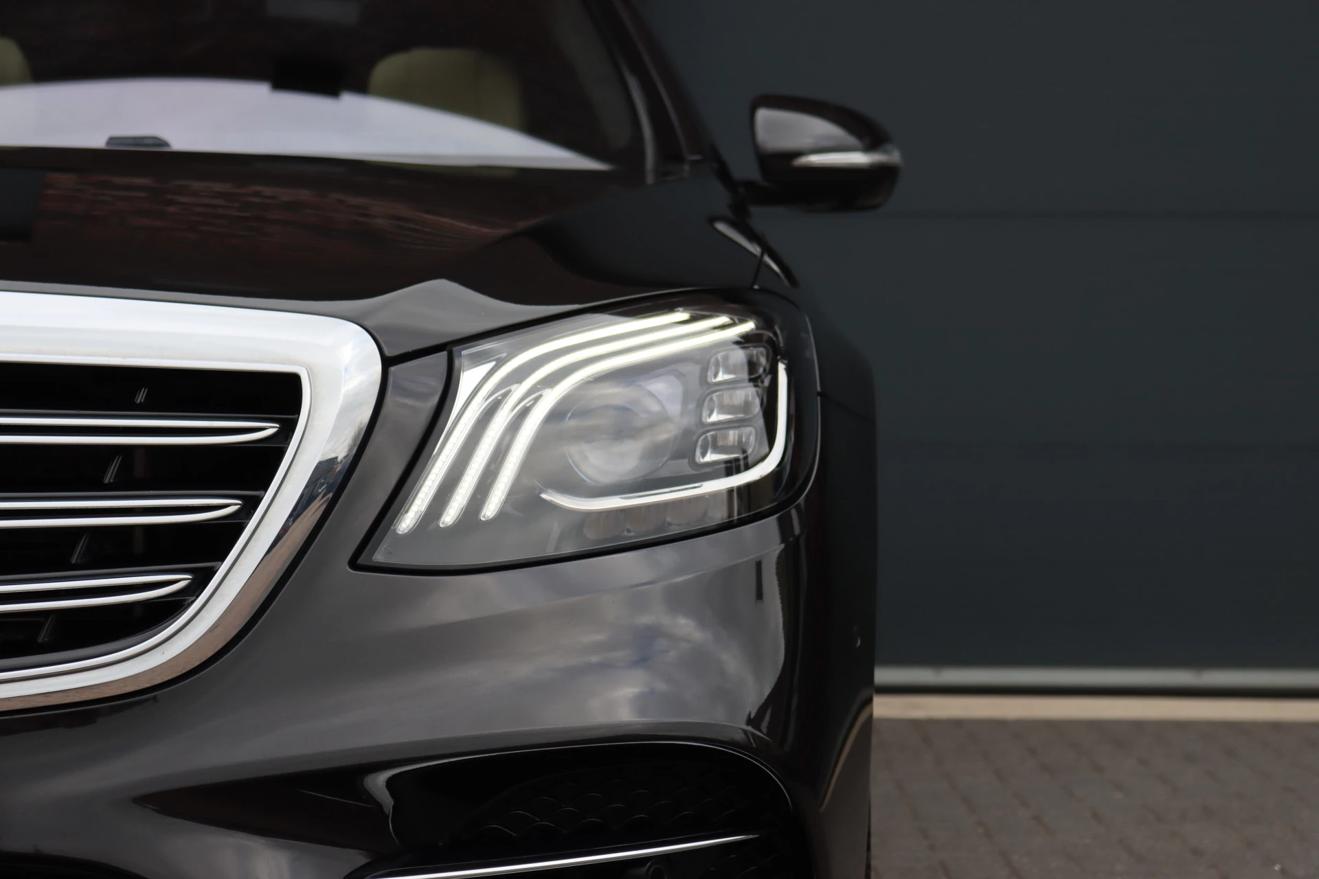 Hoofdafbeelding Mercedes-Benz S-Klasse