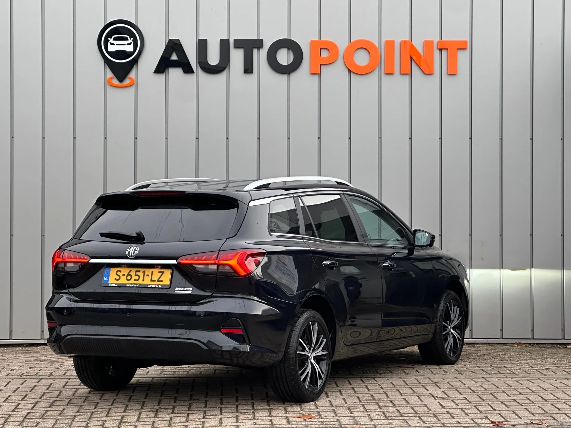 Hoofdafbeelding MG MG5