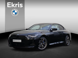 Hoofdafbeelding BMW 2 Serie BMW 2-serie Coupé M240i xDrive M-Sportpakket / Extra Getint Glas / HIFI / 19'' /