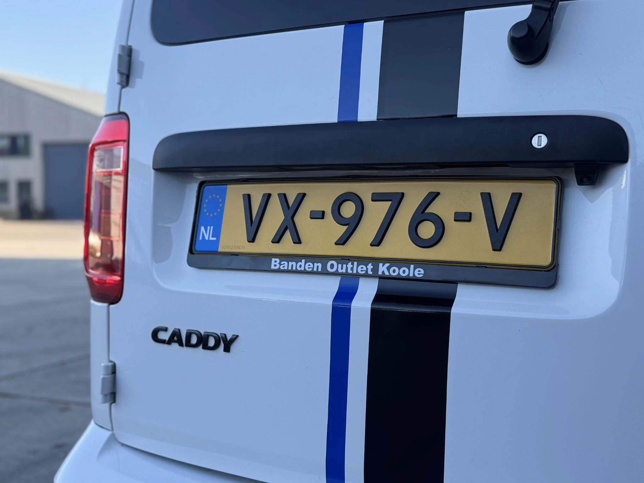 Hoofdafbeelding Volkswagen Caddy
