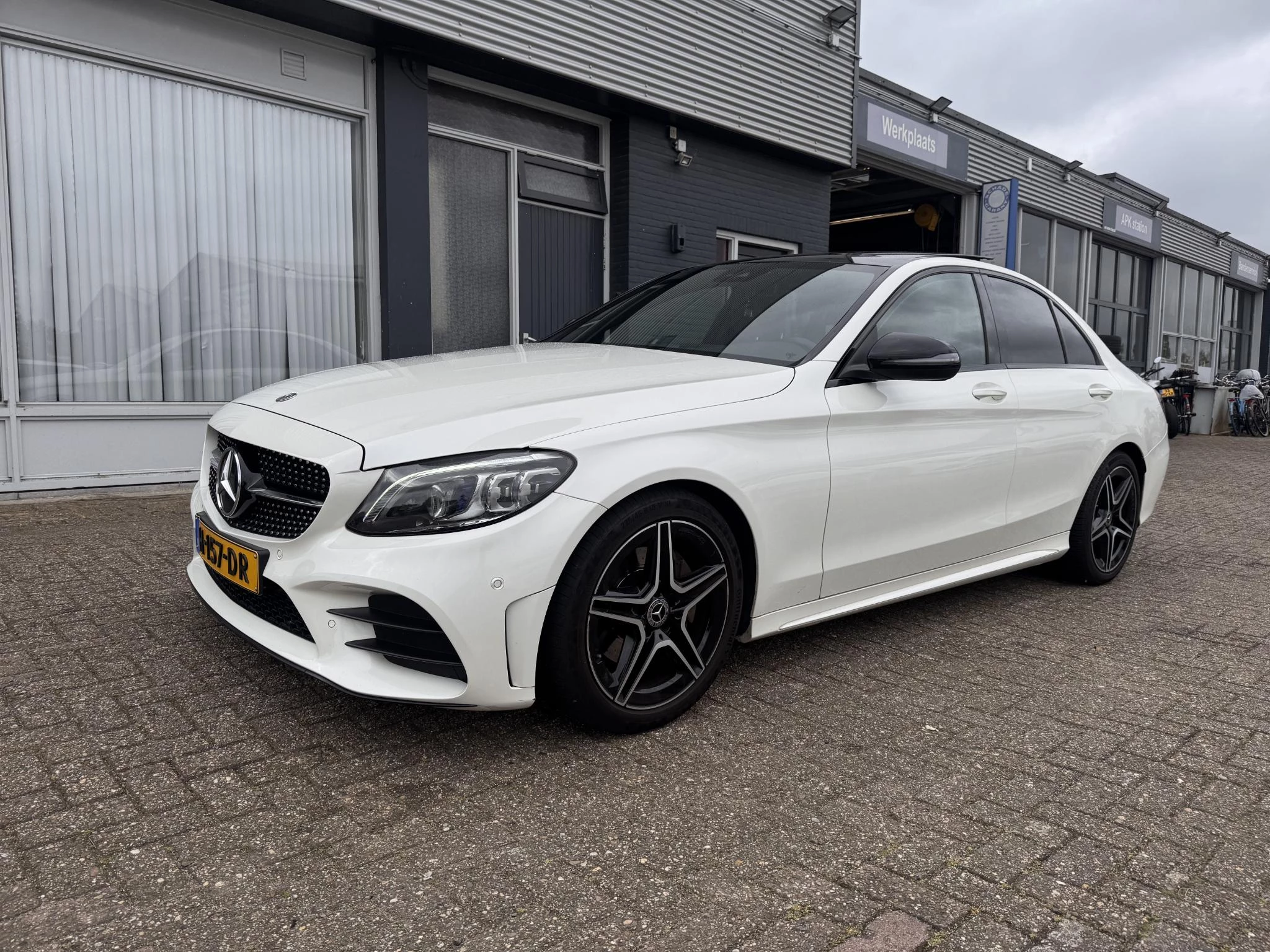 Hoofdafbeelding Mercedes-Benz C-Klasse