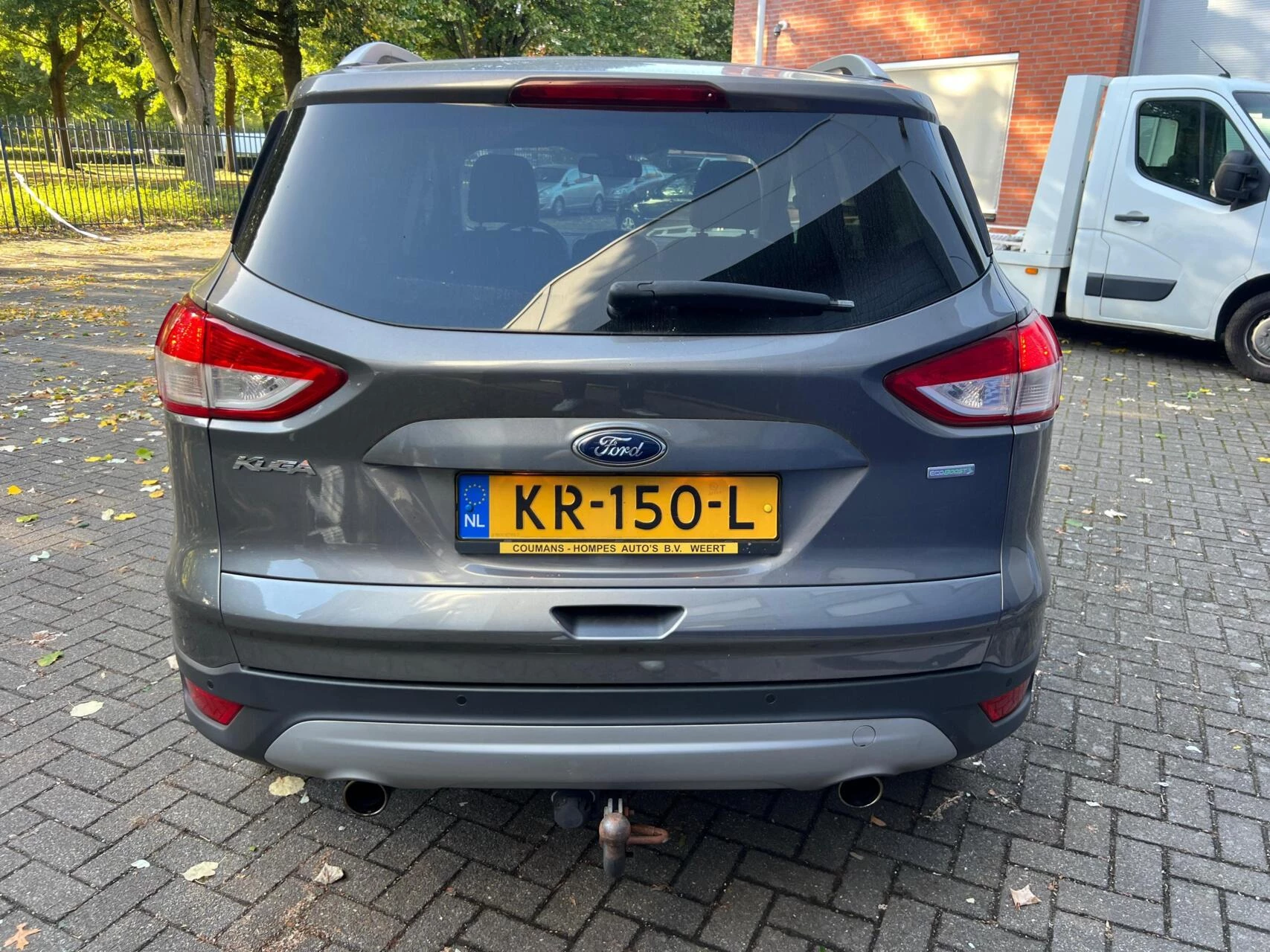 Hoofdafbeelding Ford Kuga