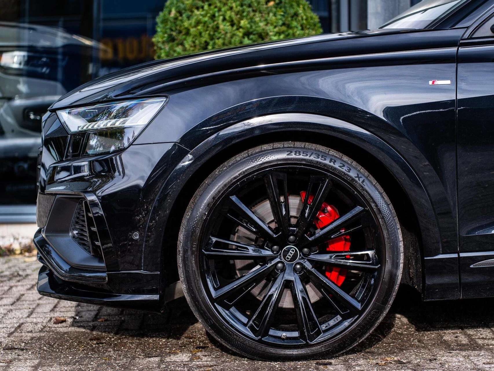 Hoofdafbeelding Audi Q8