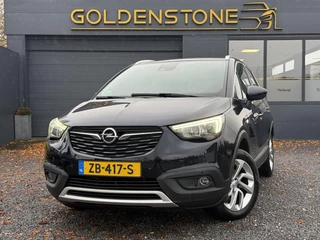 Opel Crossland X 1.2 Turbo Innovation 1e Eigenaar,110pk,Clima,Cruise,Carplay,Camera,PDC V+A,Navi,Elek ramen,D-riem v.v. in 2024,N.A.P,6 Bak,APK tot 04-2027