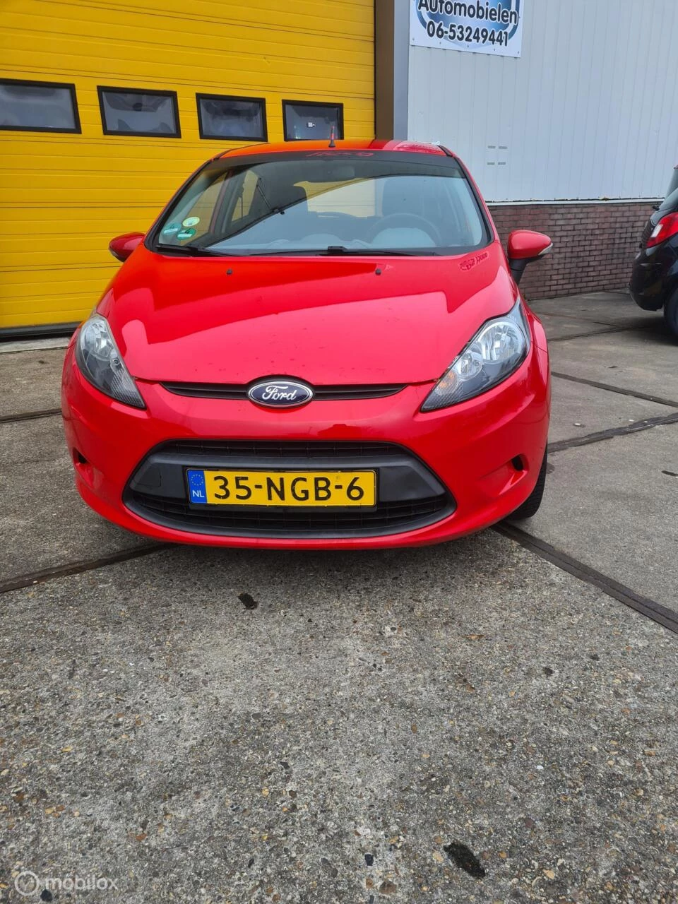 Hoofdafbeelding Ford Fiesta