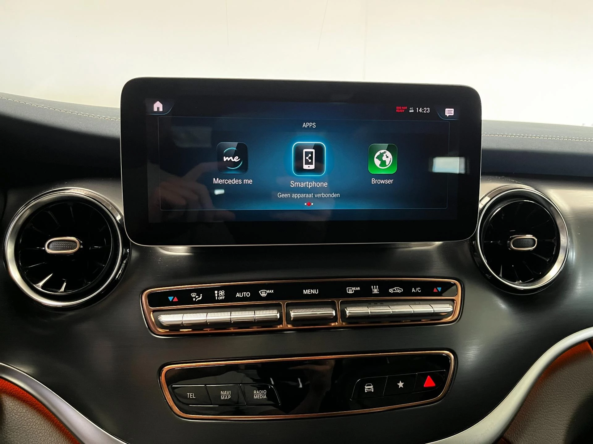 Hoofdafbeelding Mercedes-Benz EQV