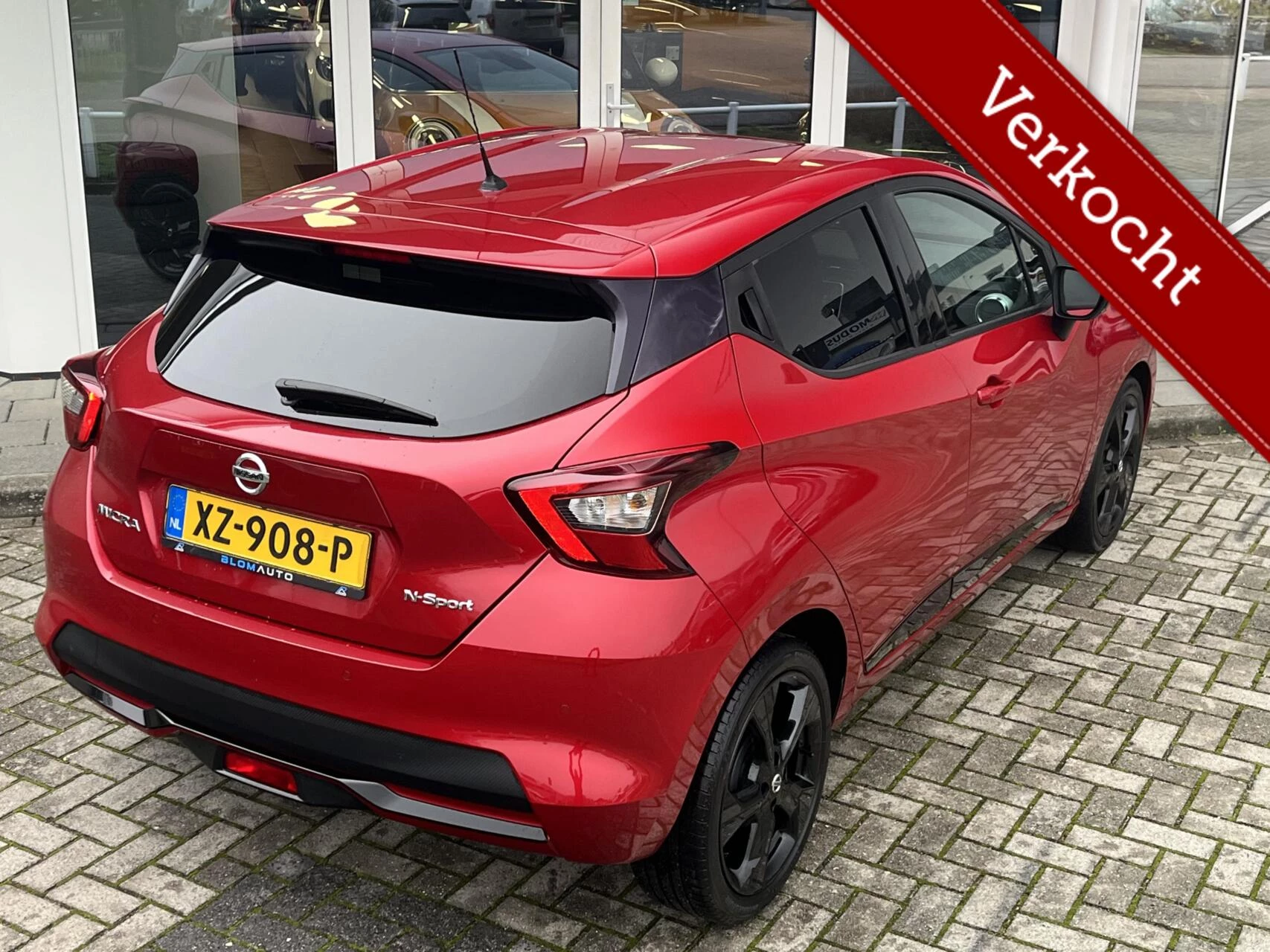 Hoofdafbeelding Nissan Micra