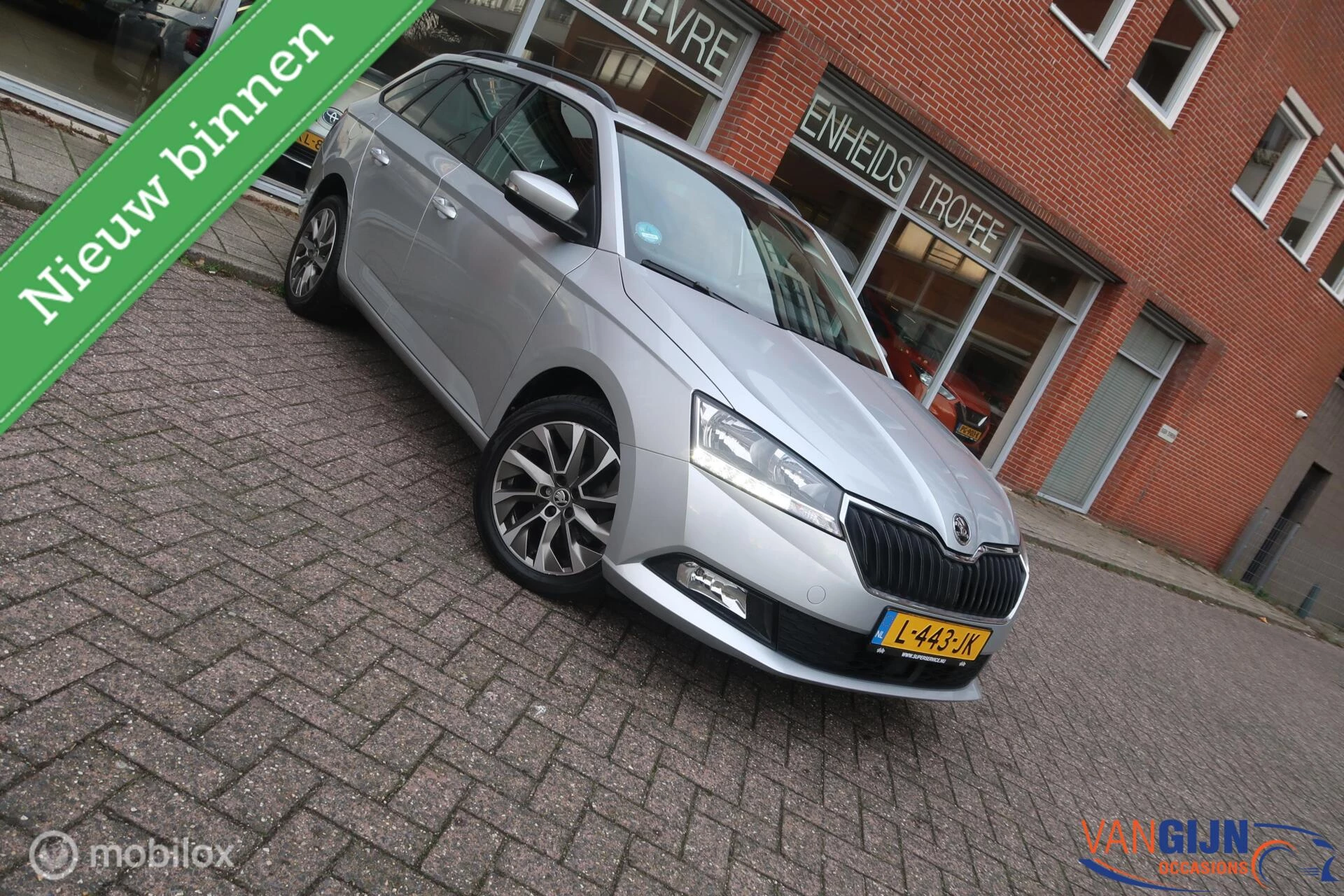 Hoofdafbeelding Škoda Fabia