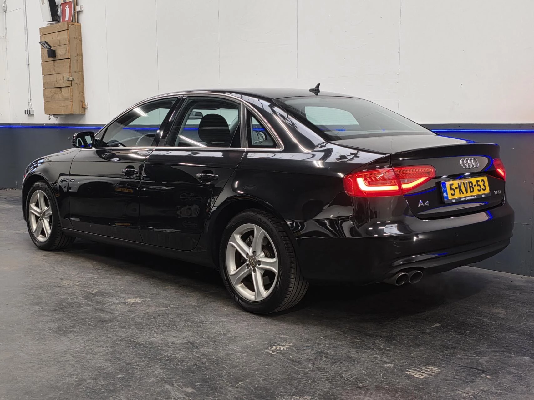 Hoofdafbeelding Audi A4