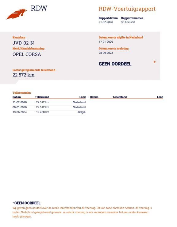 Hoofdafbeelding Opel Corsa