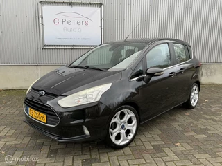 Ford B-Max 1.0 EcoBoost Titanium 2013 / Half-Leer / Stoelverwarming / Cruisecontrol / Bluetooth / NAP