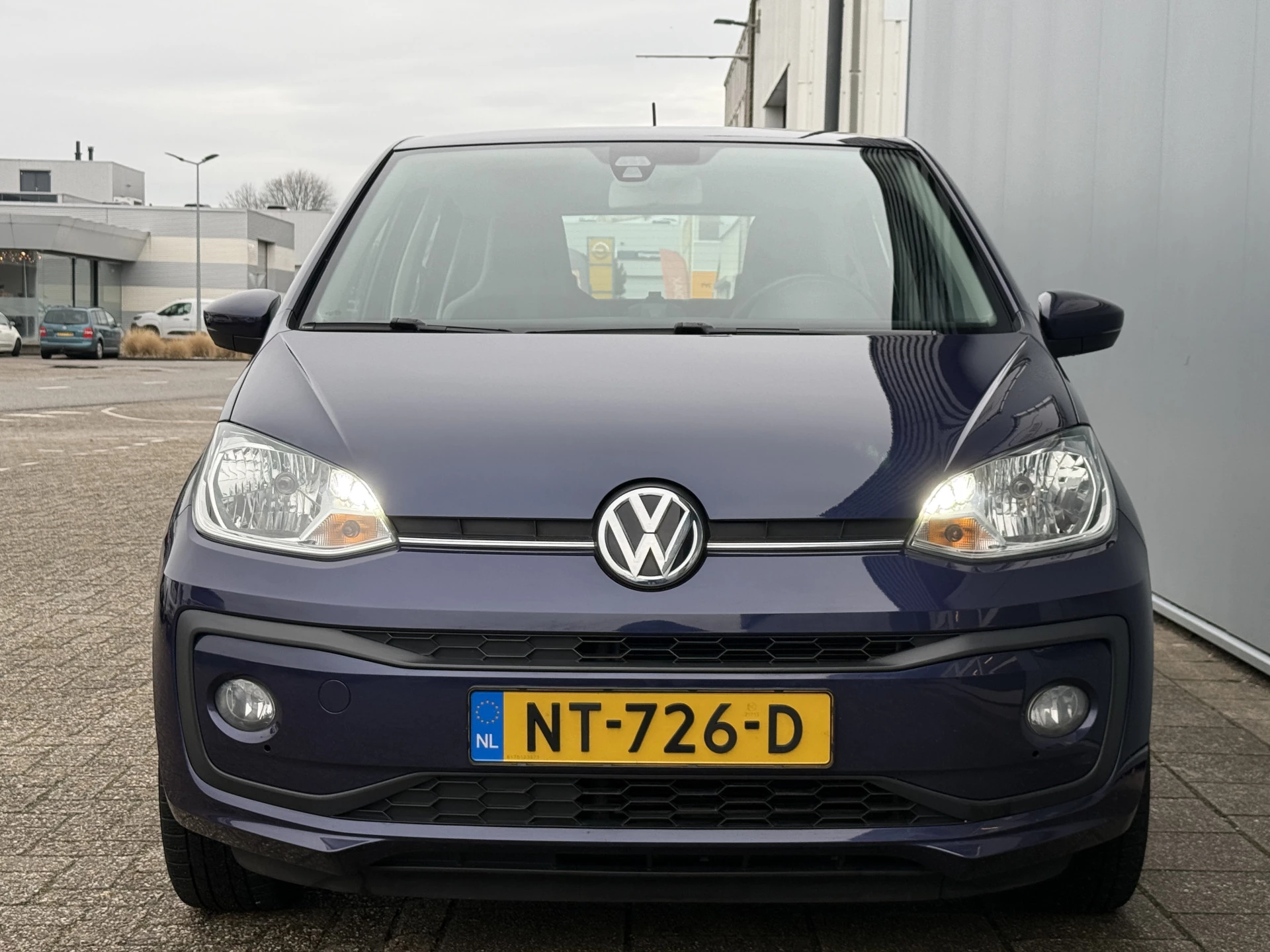 Hoofdafbeelding Volkswagen up!