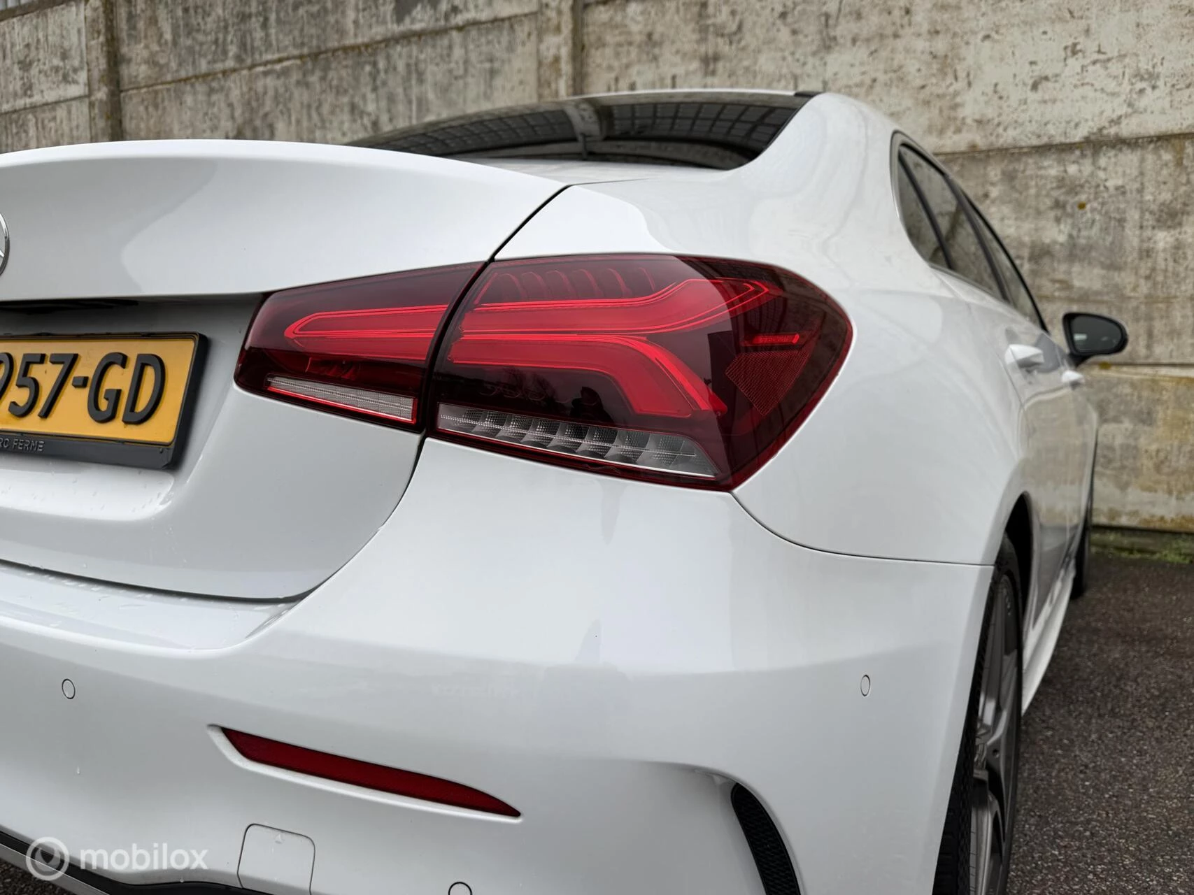 Hoofdafbeelding Mercedes-Benz A-Klasse