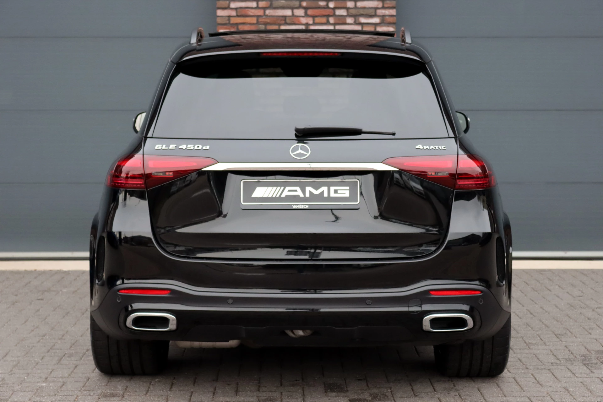 Hoofdafbeelding Mercedes-Benz GLE